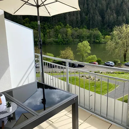Neu!!! Ferienwohnung Mosel 106,5 Traben-Trarbach Exterior photo